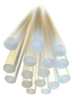 Bâtons de colle 12 mm pour usage général - 1 kg. Sac plastique