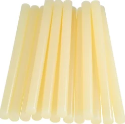 Bâtons de colle pour textiles & cuirØ12mm x 190mm, lot de 48