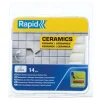 Bâtons de colle Rapid pour céramiques 12 mm, 14 pièces