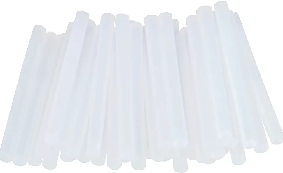 14 Bâtons de colle transparente universelle 12 mm Rapid 125 G