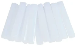 16 Bâtons de colle transparente universelle ovale Rapid