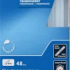 Bâtons de colle universelle transparenteØ12mm x 190mm, lot de 48