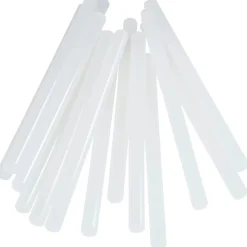 Bâtons de colle universelle transparenteØ12mm x 190mm, lot de 48