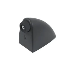 Butée de fin de course pour portail Afbat noir L.140 x l.70 H.92mm