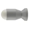Butée de porte Vynex en plastique Ø.33 x L.70 x H.90 mm