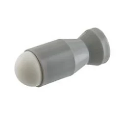 Butée de porte Vynex en plastique Ø.33 x L.70 x H.90 mm