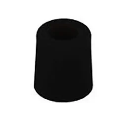Butée ø30 x H38 caoutchouc Noir Vynex