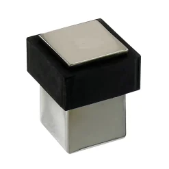 Butoir carré acier inoxydable ø20 mm Diall