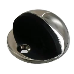 Butoir demi-lune Inox ø44 mm Diall Acier inoxydable