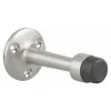 Butoir de porte balustre, 75mm, nickelé satiné - THIRARD