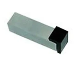 Butoir de porte carré DIALL inox 2 x 2 x l.7,5 cm