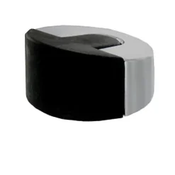 Butoir de porte DIALL inox poli Ø 4,7 cm