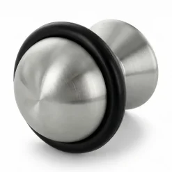 Butoir de porte Diall Sphère Inox Ø2,3 cm