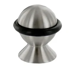 Butoir de porte Diall Sphère Inox Ø2,3 cm