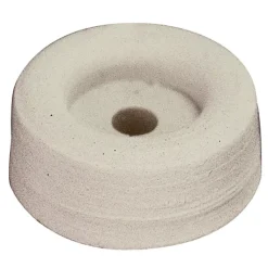Butoir ø30 mm caoutchouc blanc Diall
