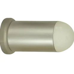 Butoir plinthe ø25 x Longueur 60 alu brossé