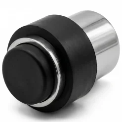 Butoir porte acier inoxydable ø24 mm Diall