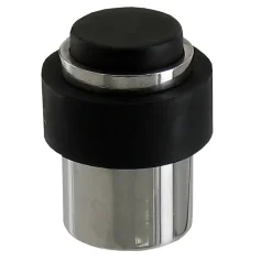 Butoir porte acier inoxydable ø24 mm Diall