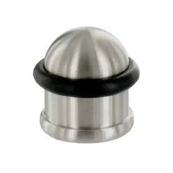 Butoir pour porte Inox poli ø25 mm Diall