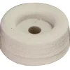 Butoir ø18 x Hauteur 9 mm caoutchouc blanc