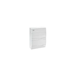 Bv24po Ide - Tableau De Distribution Résidentiel - 2 Rangées De 12 Modules - 353x264x99mm - Avec Rail Din