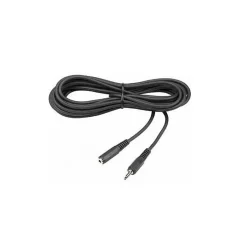 Cable mini jack mâle femelle de 10m