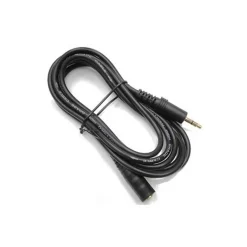 Cable mini jack mâle femelle de 5m