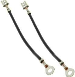 2 CABLES BRANCHEMENT RESISTANCE STEATITE CHAUFFE-EAU