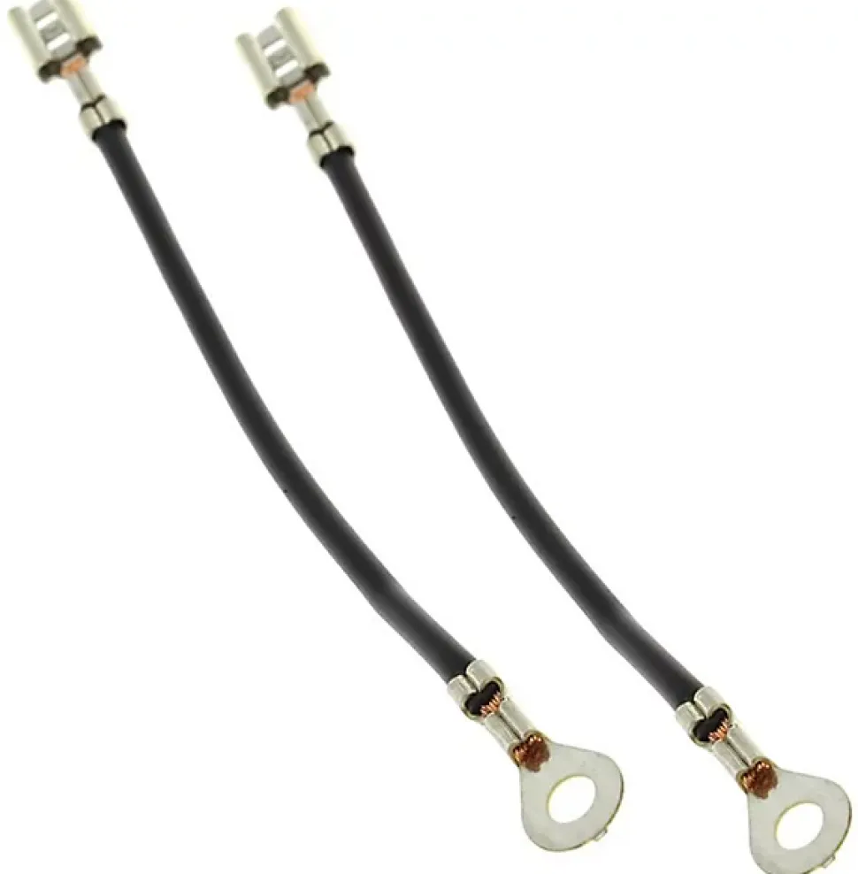 2 CABLES BRANCHEMENT RESISTANCE STEATITE CHAUFFE-EAU