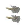 Cable telephone rj11 de 5 metres