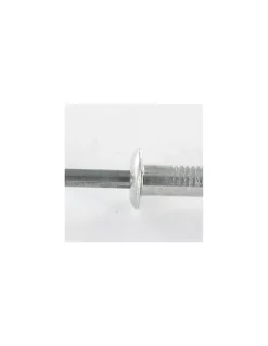 Cache Ecrou ou cache tête vis Tête hexagonale TH M8 nylon noir Sur plat 13 - 4000 pièces