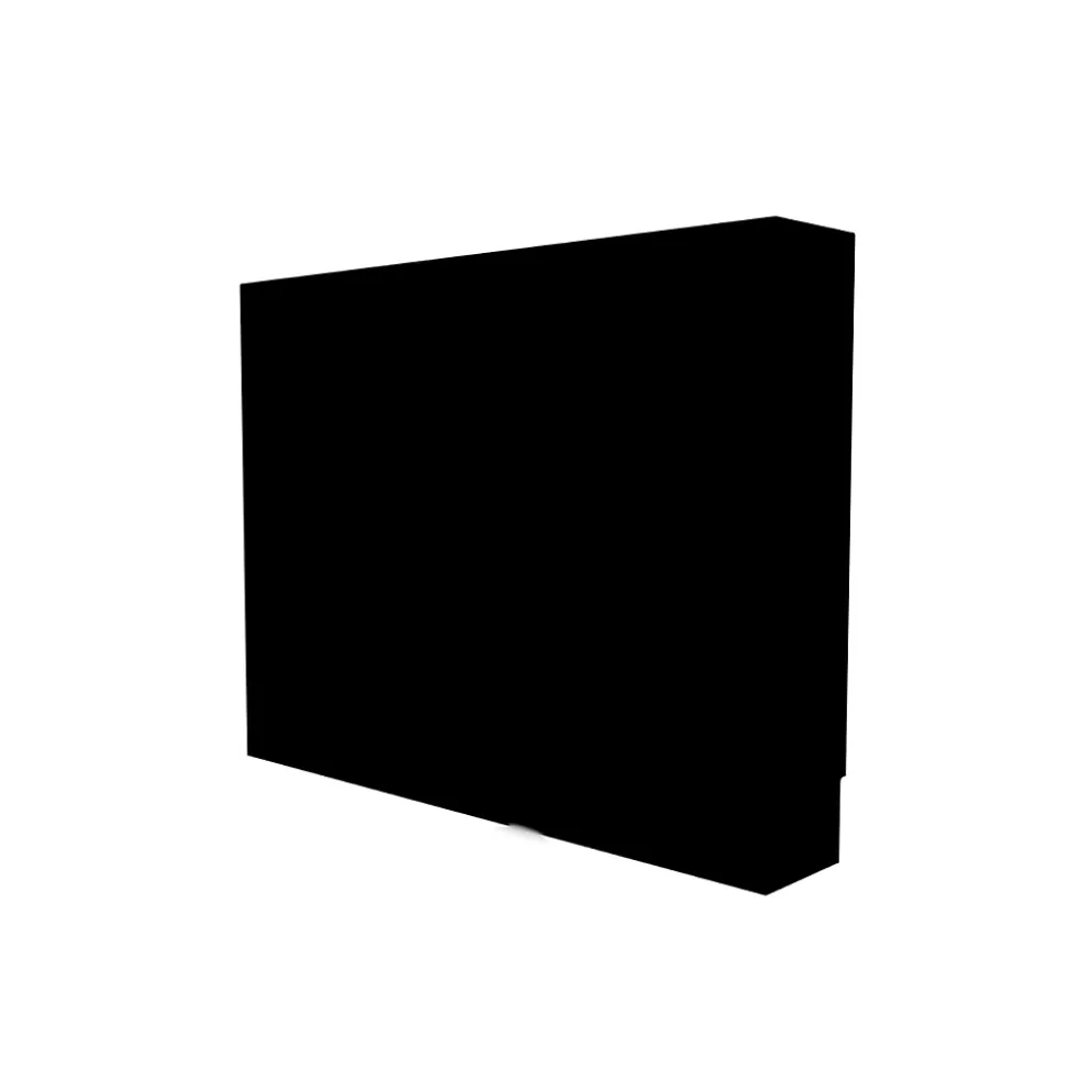 Cache nourrice plomberie ATOLE en acier Blanc - Largeur réglable - Taille 4 : 650 x 605 à 1150 x 150 mm