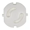 Cache prise protection enfant blanc Abus