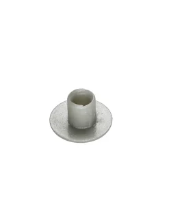 Cache Trou 12/5.5 Longueur 5.6 Aluminium RAL9006 aluminium blanc - 500 pièces