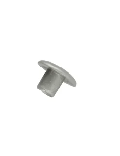 Cache Trou 12/5.5 Longueur 5.6 Aluminium RAL9006 aluminium blanc - 500 pièces