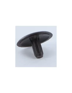 Cache tête Plastique Diamètre de tête: 12 DT 3 Longueur 6.5 RAL8022 - 100 pièces