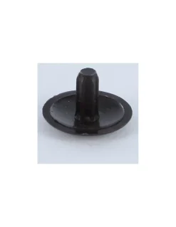 Cache tête Plastique Diamètre de tête: 12 DT 3 Longueur 6.5 RAL8022 - 100 pièces