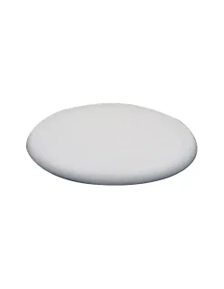 Cache tête Plastique Pozi numéro 2 Diamètre de tête: 12 RAL9010 blanc pur - 100 pièces