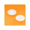 Cache tête Vis CHC FHC Clé de 4 HC4 4.2X10 Nylon RAL9016 blanc signalisation - 100 pièces
