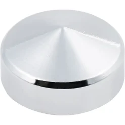Cache-vis laiton chromé 8 mm - 20 pièces