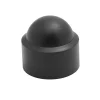 Cache vis Scell it ø12 mm noir, lot de 4