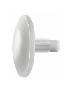 Cache vis Spax Nylon Blanc Diamètre de tête: 15 QUEU2.5X7 - 1 pièce