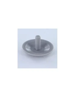 Cache vis Spax Nylon Gris Diamètre de tête: 15 QUEU2.5X7 - 100 pièces