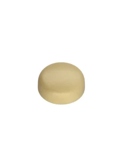 Cache vis Tête cylindrique bombée TCB Vis tôle DE4.8 Nylon RAL1014 - 10 pièces