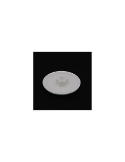 Cache vis Tête fraisée TORX TORX T25 Diamètre de tête: 13.5 nylon blanc - 100 pièces