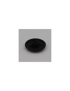 Cache vis Tête fraisée TORX TORX T15 Diamètre de tête: 12 nylon noir - 100 pièces