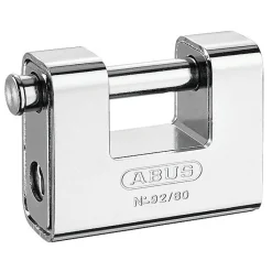 Cadenas blindé 92 ABUS - 80 mm - 33658