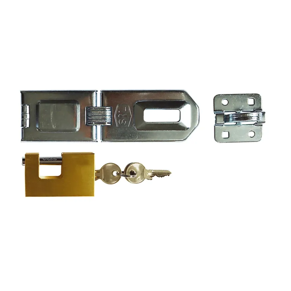 Cadenas 60 cm + moraillon Smith&Locke
