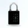 Cadenas à code et badge connecté locky pad - code, badge, bluetooth, et clé de secours