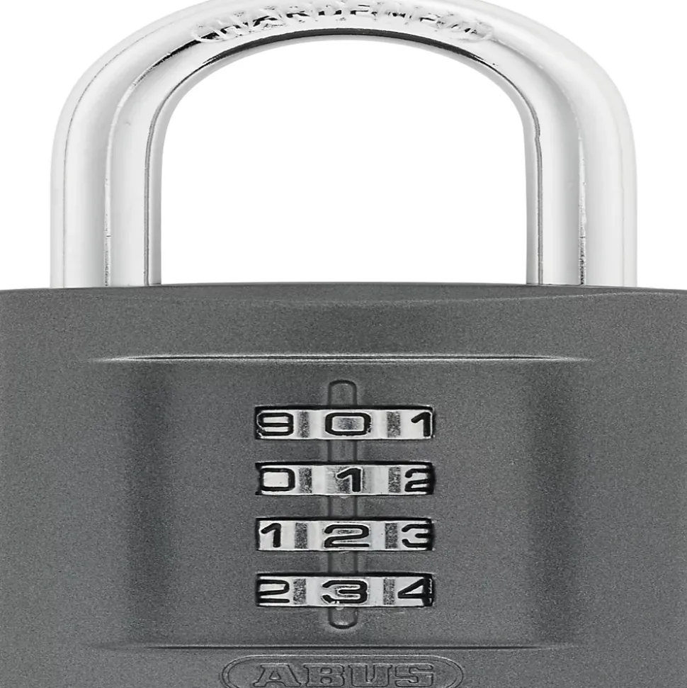 Cadenas à combinaison 50 mm noir Abus